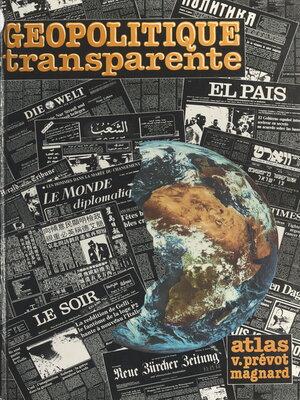 cover image of Géopolitique transparente